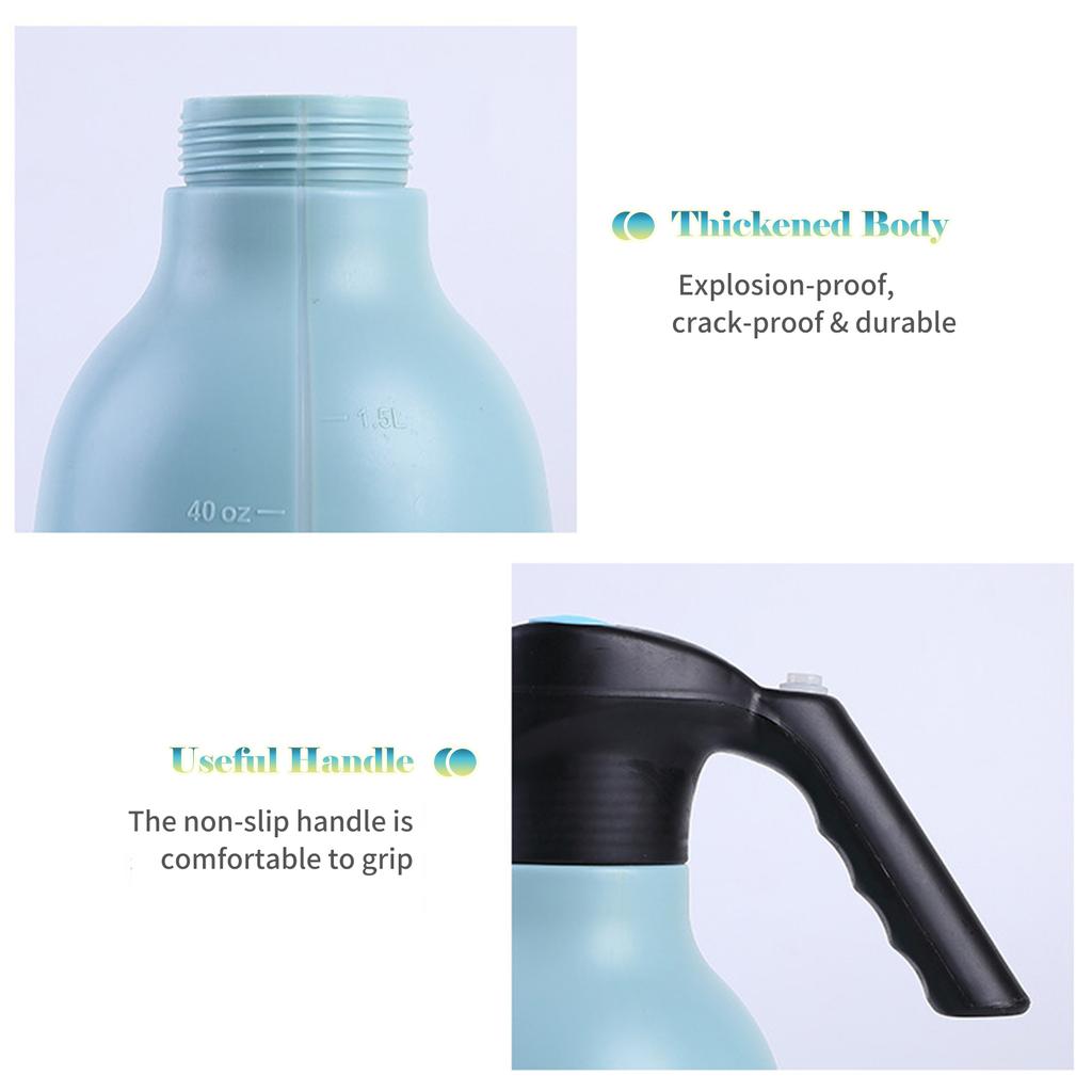 Plant for Home Flowers Indoor, 1.5L Watering Can Be Used with Two Spray Patterns Sprayer with Two Spray Patterns Suitable for Garden