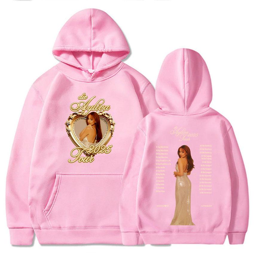 Women Clothes Die Ayliva Tour Printing Hoodies Moletom Feminino Casual LongSleeve Unisex Streetwear Hooded Pullovers Female