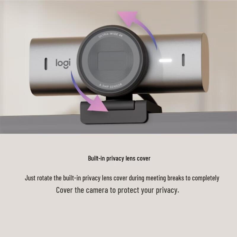 Logitech MX Brio 700 4K HD Webcam