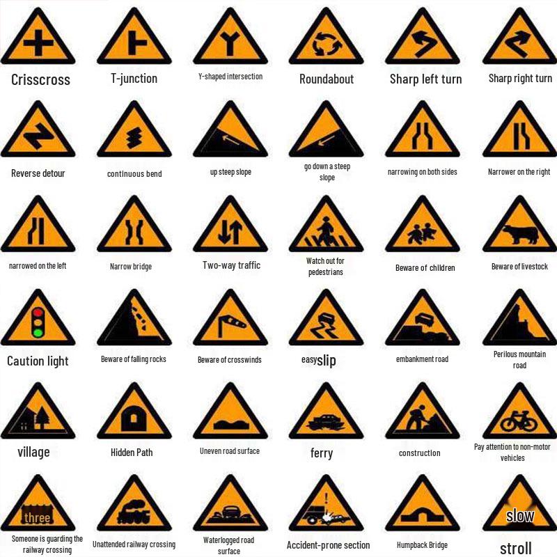 Reflective Aluminum Traffic and Construction Sign Boards