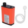 Portable Shower Set 2600mAh Rechargeable Pump Leakproof Electric Camping Shower Pump for Hiking Beach Outdoor Use