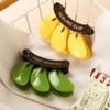 1Pc No Banana Green Magnetic Sealing Clip Food Plastic Bag Moisture-proof Fresh-keeping Clip Milk Powder Sealing Strip Banana Snack Sealing Clip