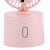 Compact Travel Fan With Multi Function Design, USB Charging Handheld Fan With Quiet Strong Airflow, Folding Cooling Fan For Home Office And Outdoor
