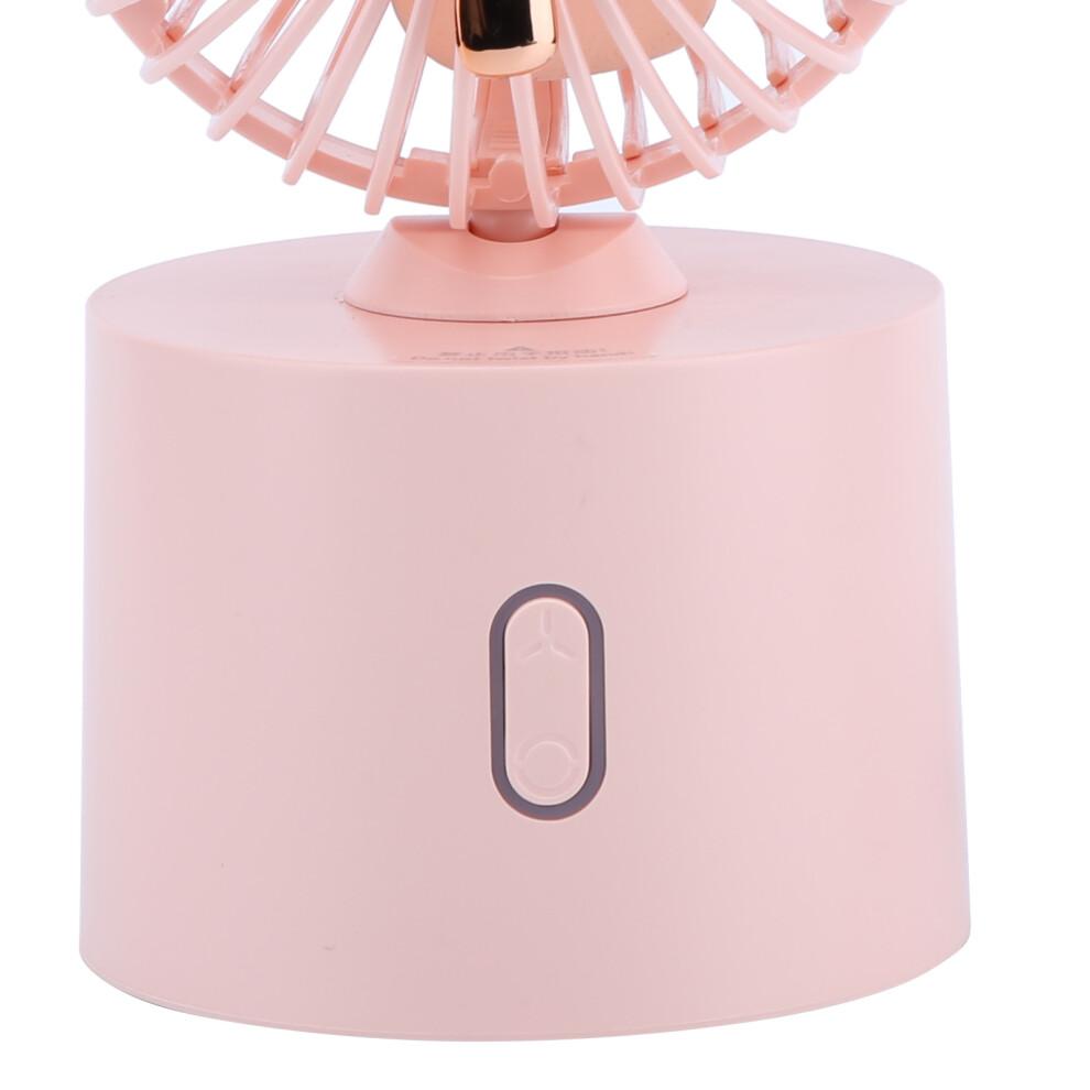 Compact Travel Fan With Multi Function Design, USB Charging Handheld Fan With Quiet Strong Airflow, Folding Cooling Fan For Home Office And Outdoor