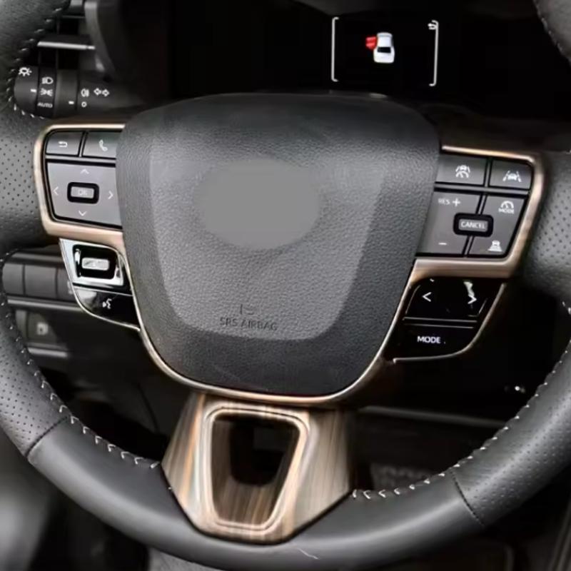 3d Sticker Car Stick Styling Trim Steering Wheel Low Interior Kit Switch For Toyota Camry 9th 2024-2025