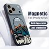 Snow Mountain Scenery Pattern Case For iPhone 17 Pro Max Magnetic For Magsafe Hybrid Slim Matte Cover For iPhone 16 15 14 13 Pro Max
