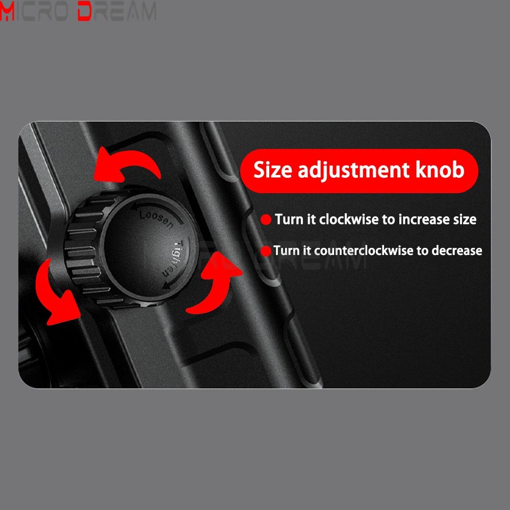 For Harley Road Glide FLTRX Limited FLTRK Special FLTRXS Ultra FLTRU Motorcycle Phone Holder Bracket Shock Absorpt Phone Stand
