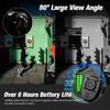 Body-worn Camera, 1080P HD Security and Law Enforcement Recorder, Wearable Sports DVR, Night Vision Infrared Loop Recording Camera