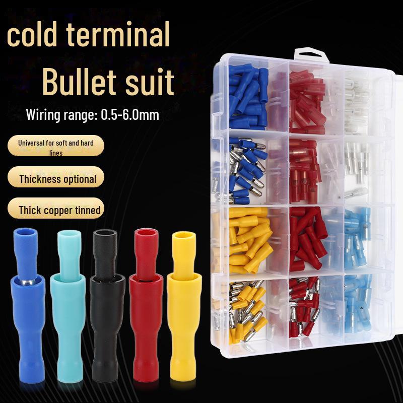 Pluggable Bullet Terminal Blocks Quick Connectors