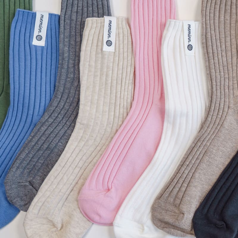 meminn lacear high socks 9colors