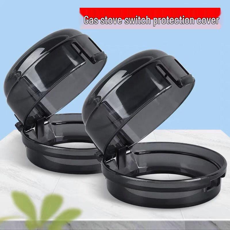 

Защита переключателя газовой плиты от детей и крышка против пятен 1-Pack Clear - Single OPP Packaging