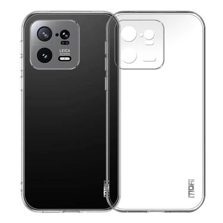 

for Xiaomi 13 Pro 5G Protective Cell Phone Cover Crystal Clear Shockproof Soft TPU Case