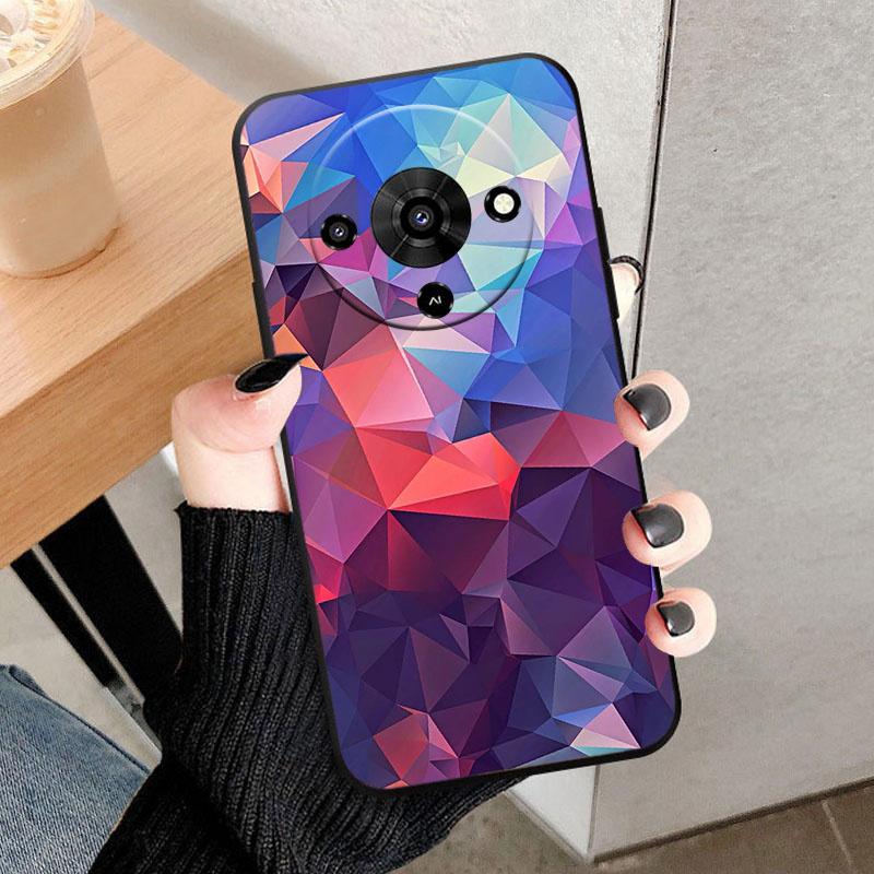 For ZTE Blade A76 5G Case Fashion Protect Cover For ZTE Blade A 76 BladeA76 Z2469N Soft Silicone Phone Case Shockproof Fundas