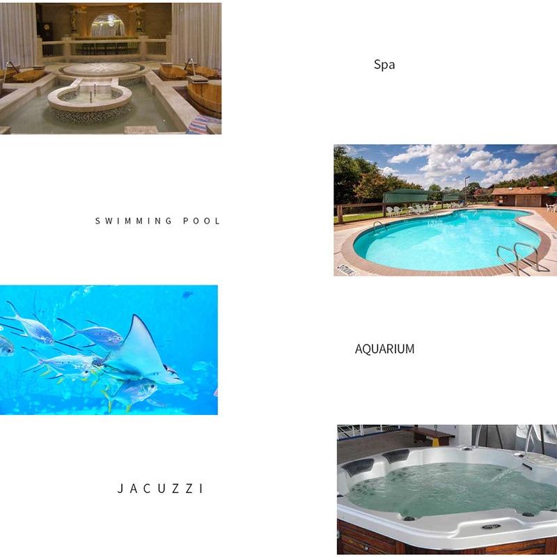 New Wireless Swimming Pool Floating Thermometer Solar Powered Multi-functional Spa Hot Tub Ponds Temperature Measuring Meter