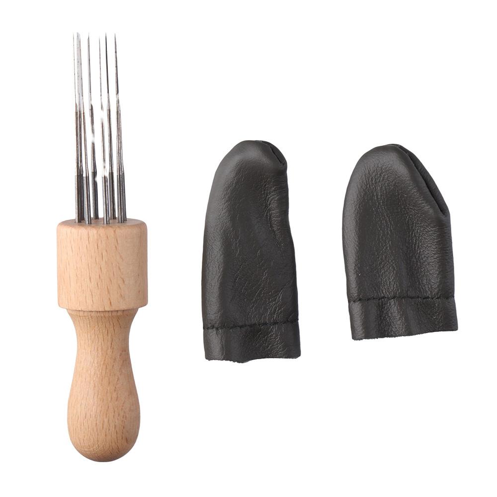 

Высококачественный материал, восемь игл, твердая древесина, шерсть, фетр, вышивка, дырокол, детские кроватки для начинающих