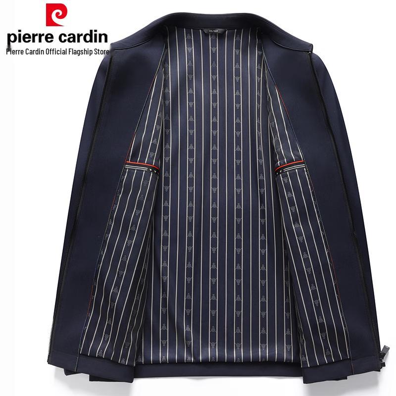 Pierre Cardin Men's Wrinkle-Resistant Business Casual Jacket