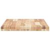 Vidaxl Blat Do Biurka, 120X50X4 Cm, Lite Drewno Akacjowe