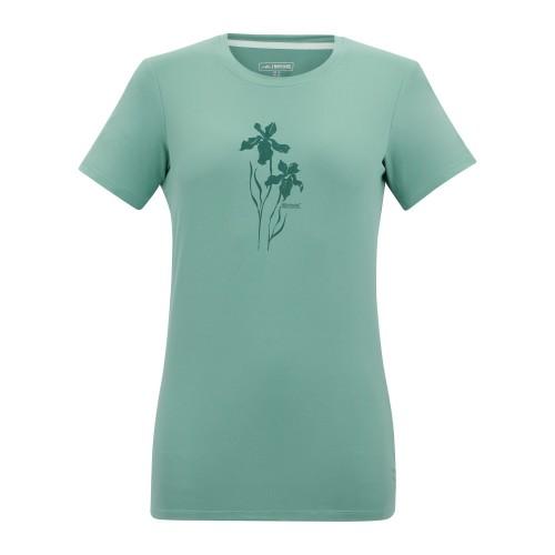 Regatta Womens/Ladies Fingal Flowers Stretch T-Shirt