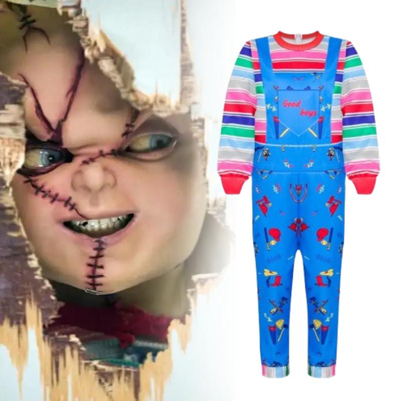 Childs Cosplay Play Costume Halloween Jumpsuits Party Stage Gift Performance