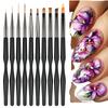 Narzędzia do manicure i pedicure – Pędzelki do paznokci