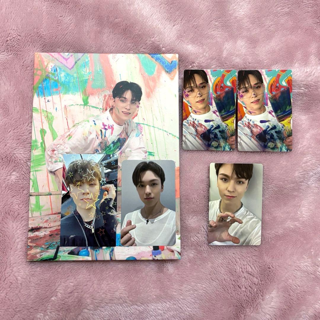 

[USED] Seventeen Vernon Lakidro Yonton