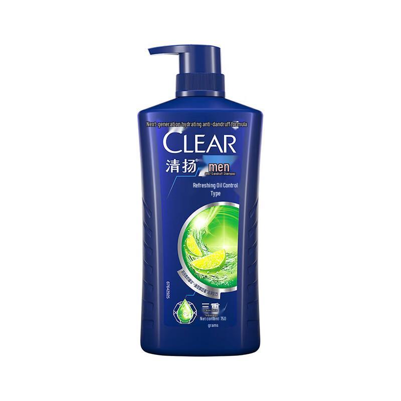 Clear Men Anti-Dandruff Shampoo - Refreshing Oil Control