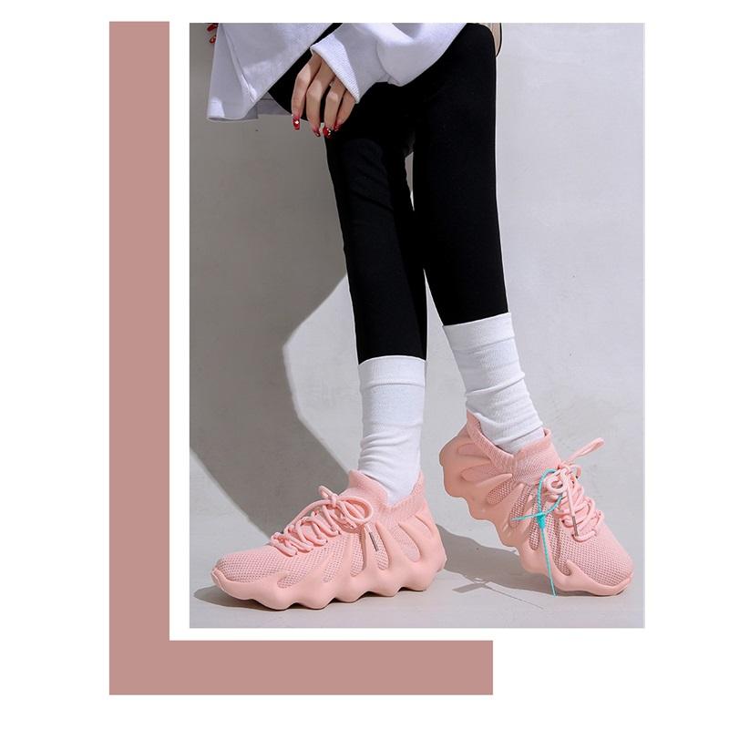 Lightweight Breathable Sports Sneakers For Men High Elasticity Running Shoes