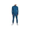 Under Armour Qualifier Solid Color Running Tapered Pants Men Pants Blue 1379289-426