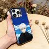 Tokyo Ghoul Ken Kaneki Phone Case For iPhone 17,16,15,14,13,12,11 Plus,Pro Max,XS,Colorful Silver Phone case Funda Cover