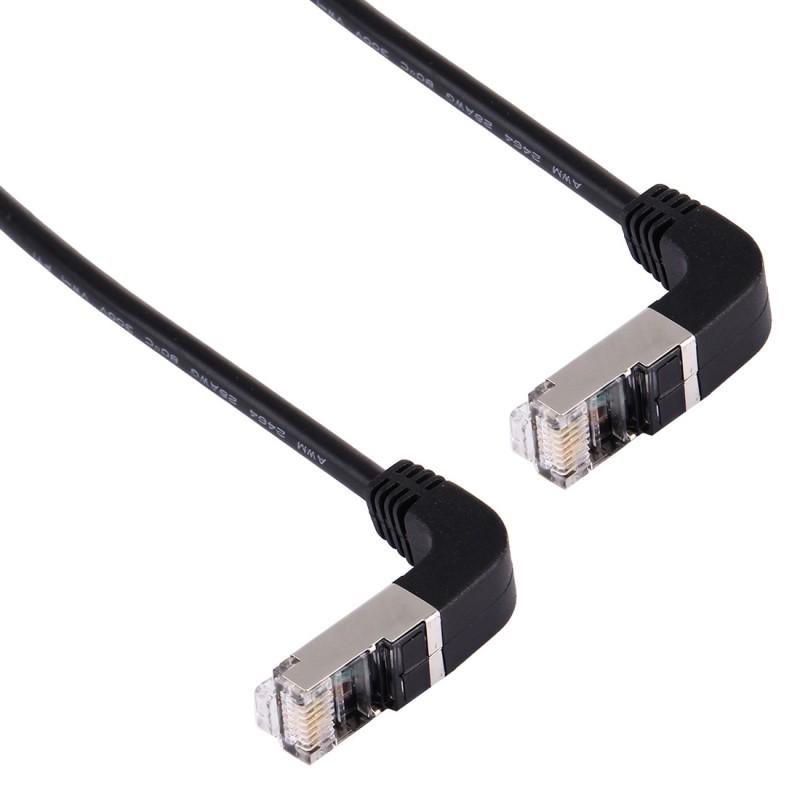 Computer Cables 1m RJ45 Male Bent Down to RJ45 Male Bent Down Network LAN Cable Network Cables Computer Cables 1m RJ45 Male Bent Down to RJ45 Male Bent Down Network LAN Cable Network Cables