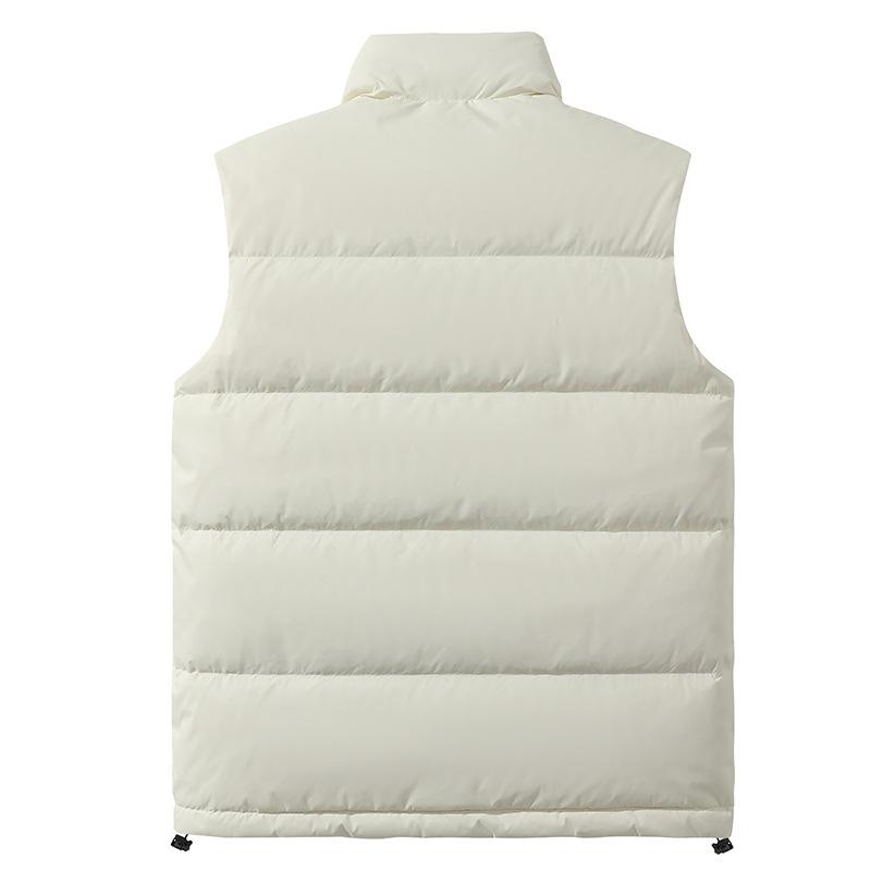 90 New Standard Down Vest for Men and Women, Same Style Down Vest, Warm Waistcoat, Sleeveless Down Jacket, Waistcoat Work Jacket