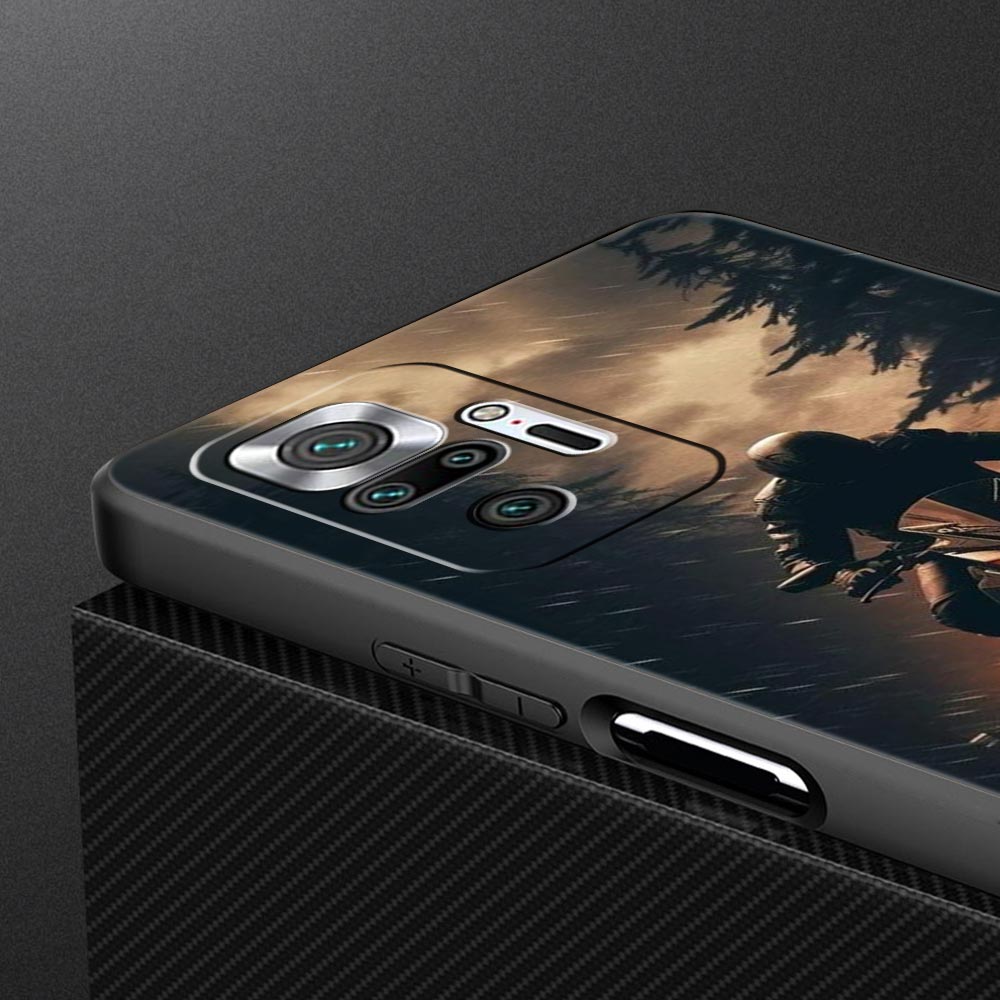 Moto Cross Motorcycle Sports Phone Case For Xiaomi Redmi Note 14 13 5G 10 11 12 Pro Plus 4G 14C 13C 12C 10C Black Cover