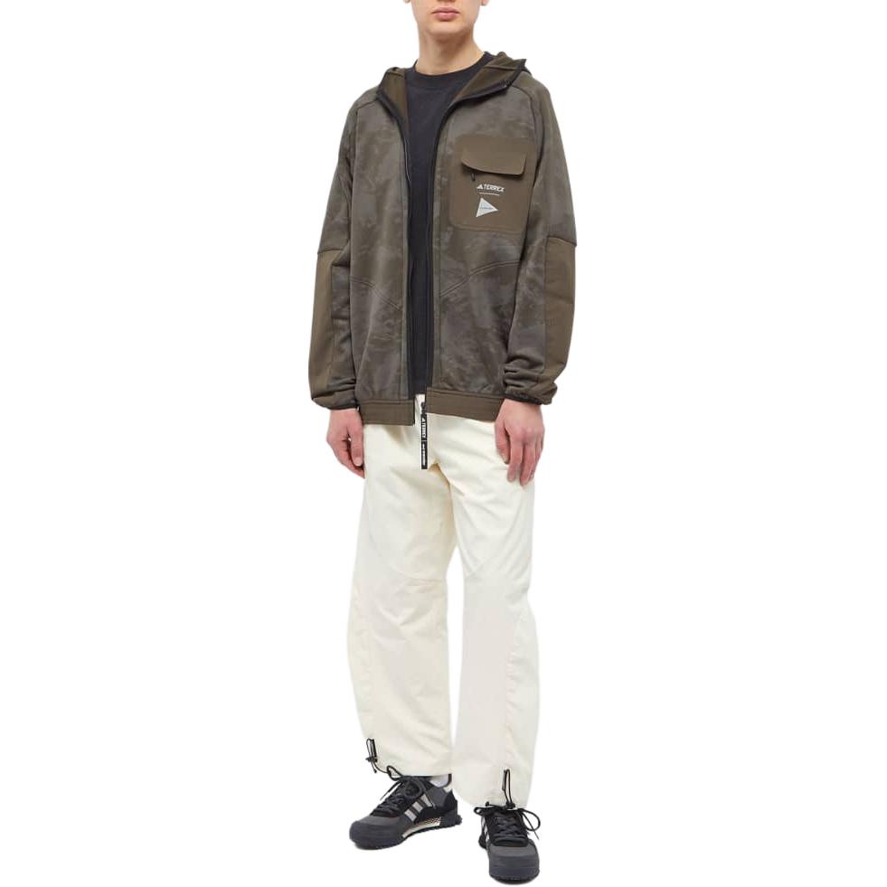 adidas Jackets & Coats Japan Version Men's Umber HR7140-