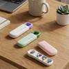 Moisture-Proof 3 Grids Pill Box Sealed Pill Dispenser Practical Pill Storage Box  for Home