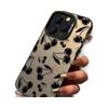 High-End Black Cherry Frosted Full-Screen Protective Case for Apple 11/11 Pro Max