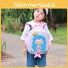 Stylish Nylon Mermaid Backpack For Kids Lightweight And Comfortable For School