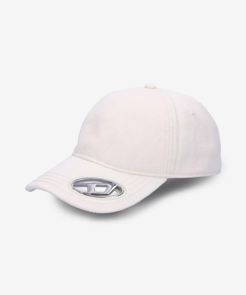DIESEL C Flak Ball Cap - Off-White / A113570Pfaa1Ab