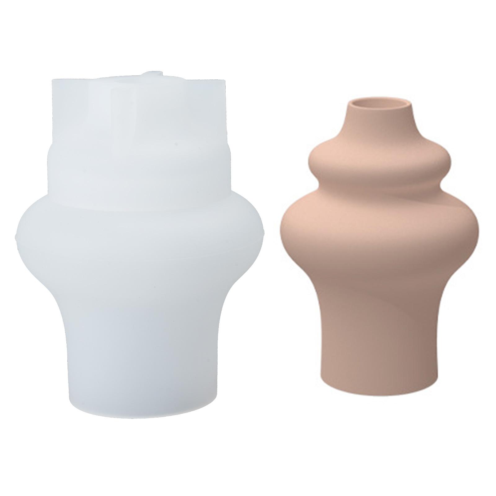 

Практичные круглые цветочные горшки, прочная силиконовая форма, цементная штукатурка, принадлежности для сада и внутреннего декора S