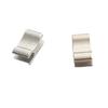 Metal Zipper Top & Bottom Stops: No. 3, 5, 8, 10 | I-Shaped, U-Shaped, Four-Pronged Codes