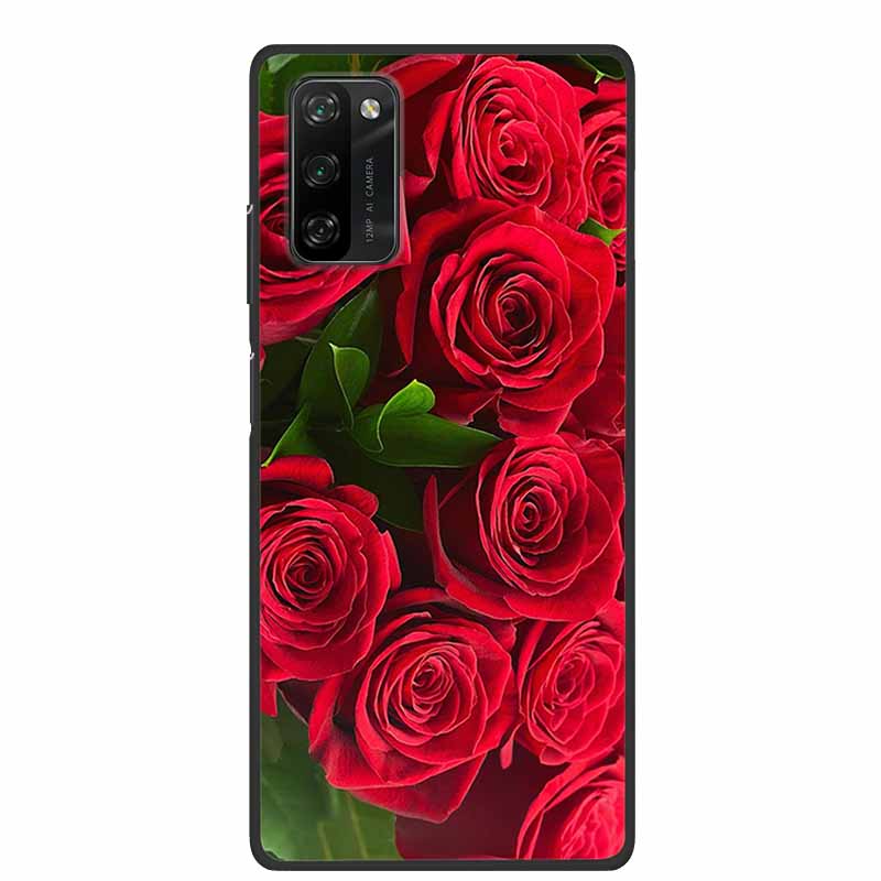 6.67" For Blackview A100 Case Fashion Photos Black Silicone Soft Phone Case For Blackview A100 Back Cover Case A 100 Funda Coque