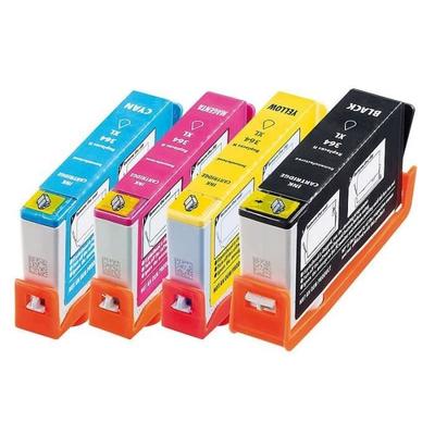 Cartridge Pack - iColor - NH-R0364XL - Compatible HP - XL Capacity - 4 Colors Included