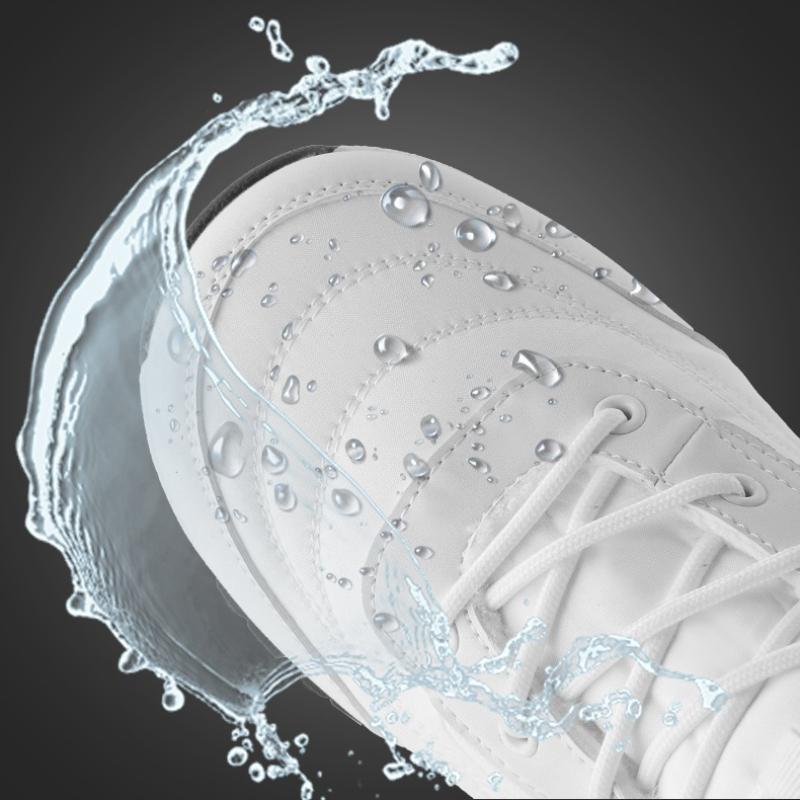 Waterproof Snow Boots Plush Warm Cotton Shoes Women Men Anti-slip Winter Hiking Shoes High-top Boots Outdoor Walking Shoes