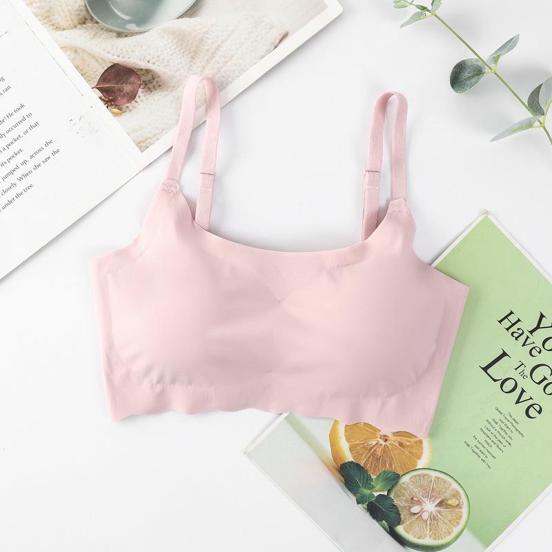 Shangpin Seamless Anti-Shake Plus Size Sleep Yoga Sports Bra for Women