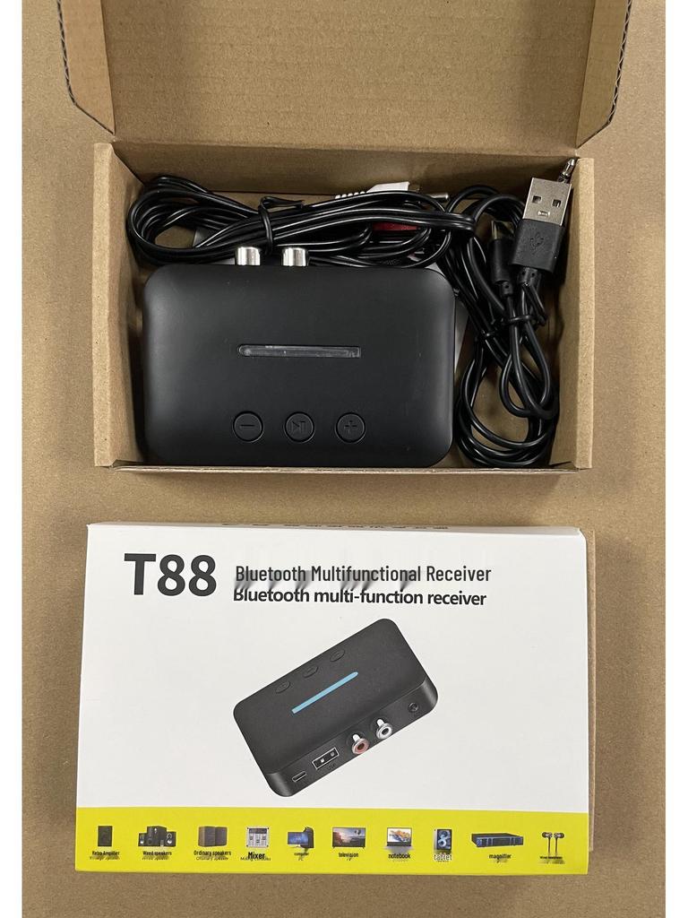 Bluetooth 5.3 Audio Receiver & USB Music Player Adapter