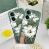 Gorgeous Magnolia Phone Case For VIVO V60 V50 V40 Lite V27 V25 V23 V23E V20 Pro 4G 5G Film Hard Cover