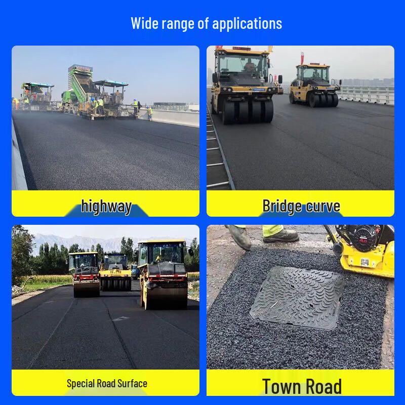 Asphalt Cold Patch Road Repair Material