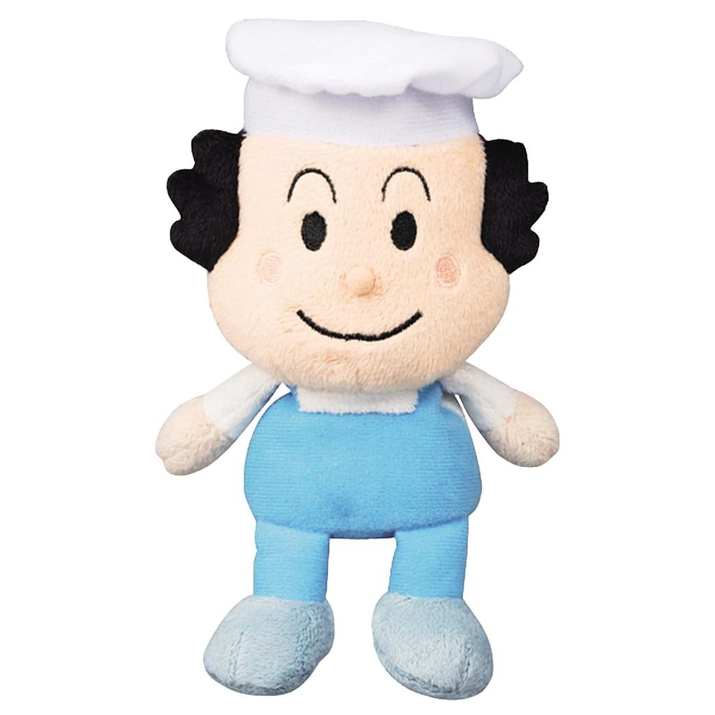 No-brand Sega Toys Anpanman Purichi Beans S Plus Plush Toy Set of 3 Meiken Cheese Batako Uncle Jam Factory Friends