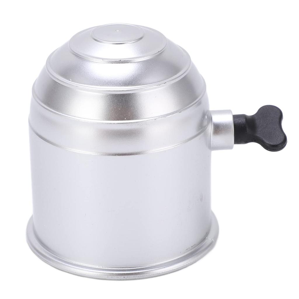 Tow Ball Cap, RV Truck Boat Weatherproof Bumper Universal Hitch Ball Cover Protector (B(Silver CP-0235))