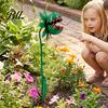 Whimsical Garden Art for Walkways Venus Flytrap Stake, Metal Carnivorous Plant Yard Decor, Weird Gothic Unique Lawn Ornaments Landscaping Decor