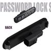 Car Safety with Left Front Door Keyless Entry Pad Password Lock Switch for 1L2T-14A626-ACW 7L2T-14A626AAW 5L2Z14A626AAA